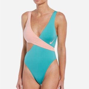 Nike Crossover Swimsuit sz L